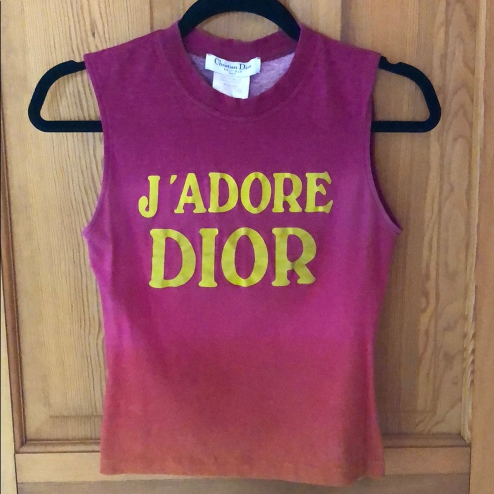 Dior tee